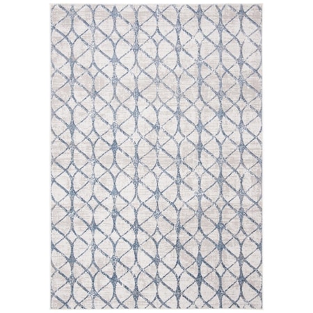 Safavieh 12 x 18 ft. Amelia 700 Contemporary Rectangle Rug Grey & Blue ALA792F-1218